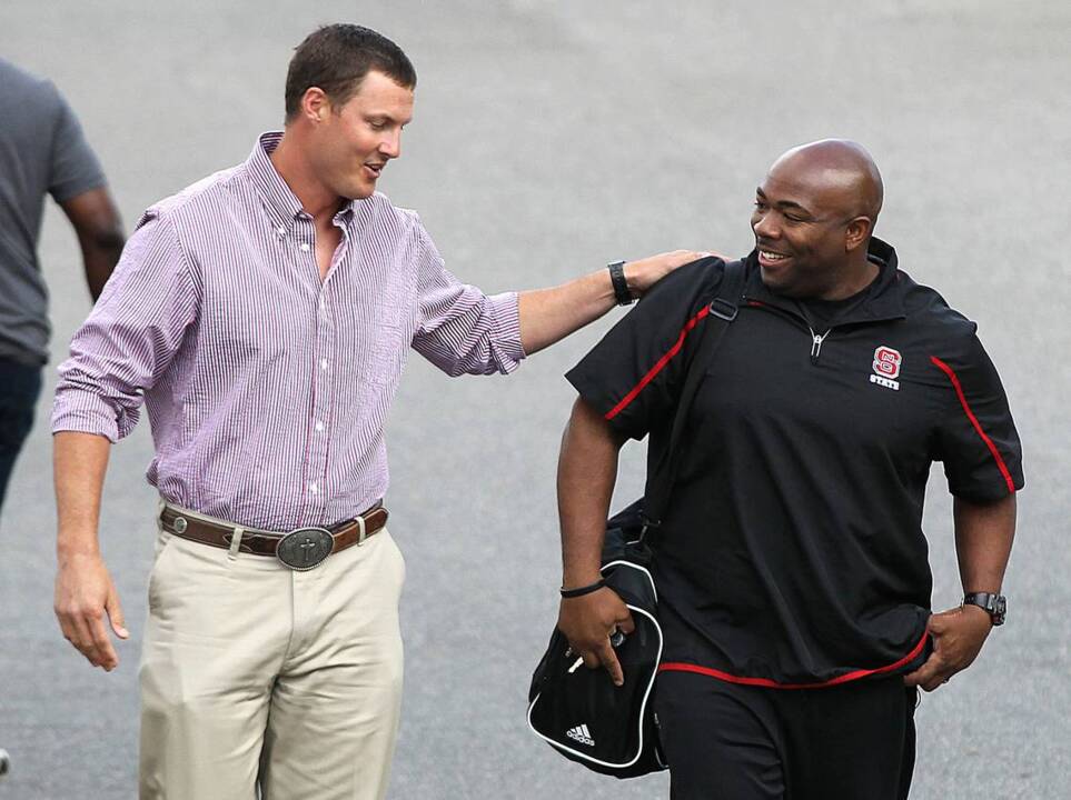 Former NC State star Philip Rivers returns to Raleigh