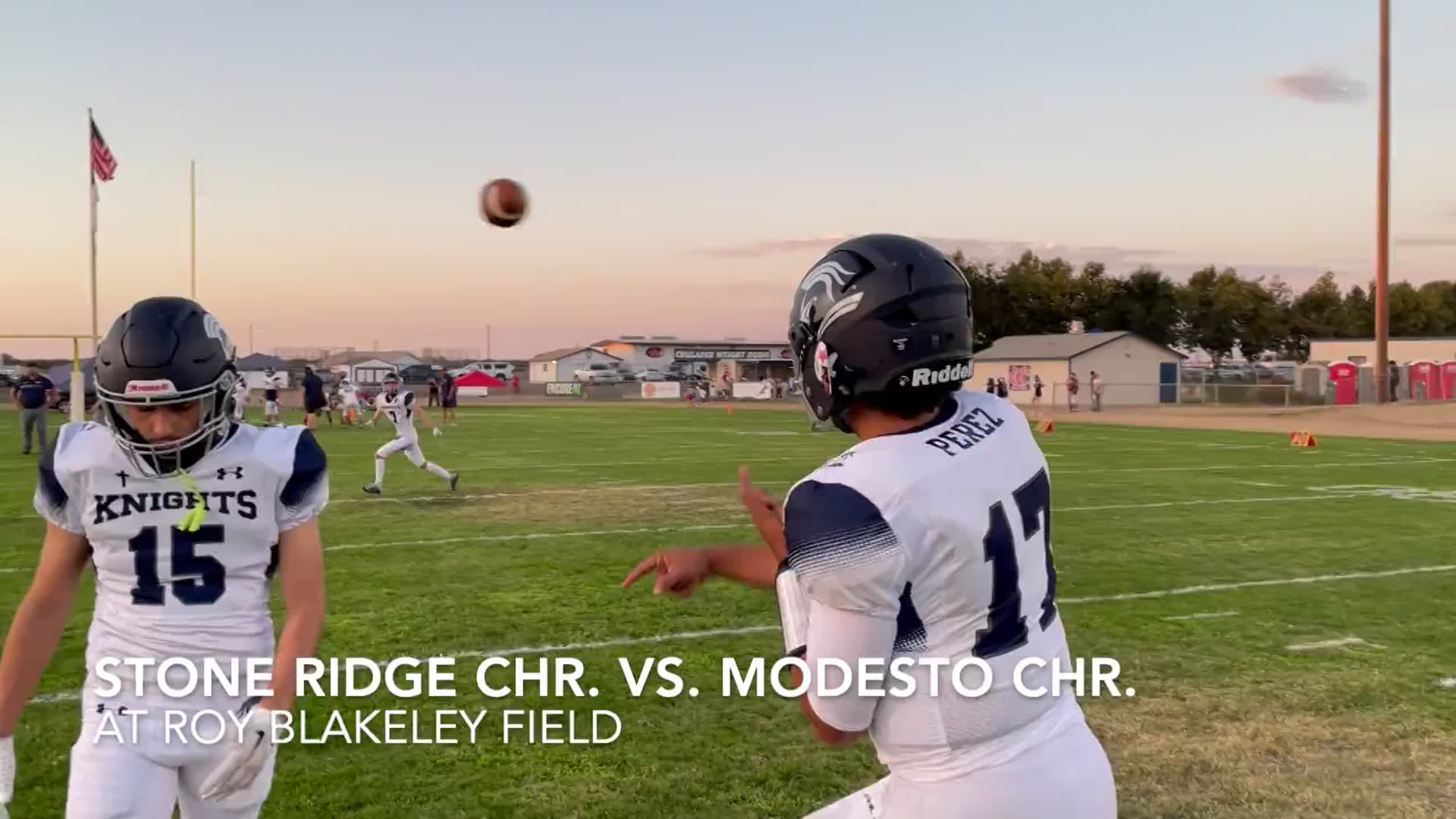 Watch highlights of Stone Ridge Christian’s win over Modesto Christian