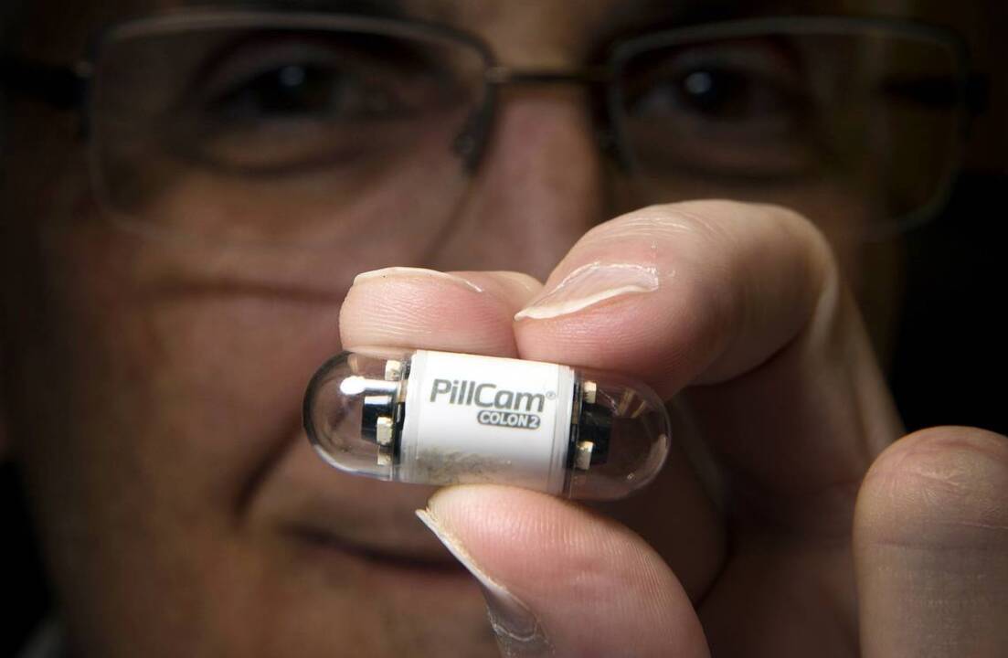 Another colonoscopy breakthrough: Swallow a PillCam