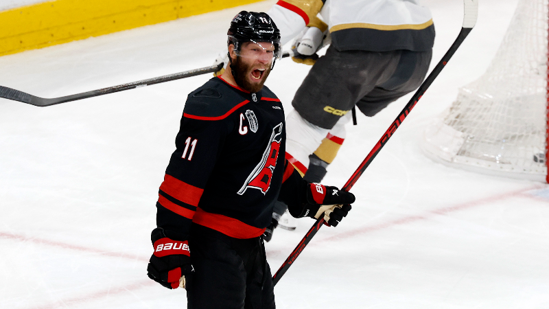 Canes score four to take 3-2 series lead over Vegas in Stanley Cup Final