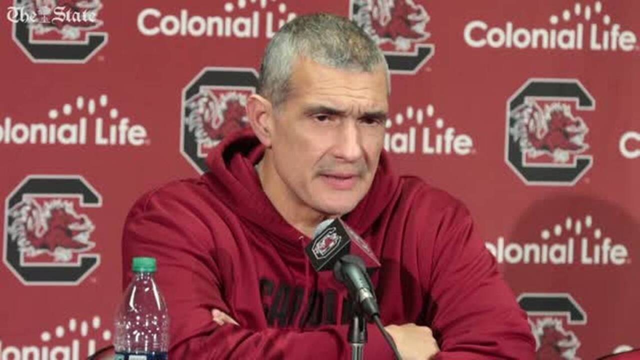 Frank Martin previews USC's final week of regular season play in 2017