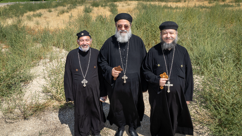 Coptic Orthodox Church is building a church house in Meridian