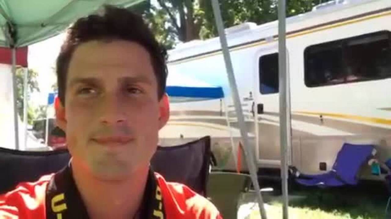 Andrew Tate, the young gun in H-1 Unlimited racing