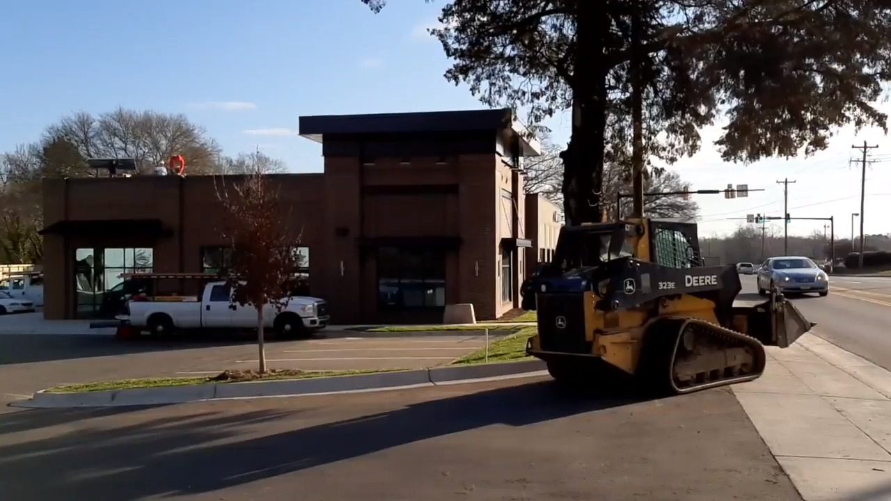 Here’s when the first businesses should open at Steele Street Station in Fort Mill.