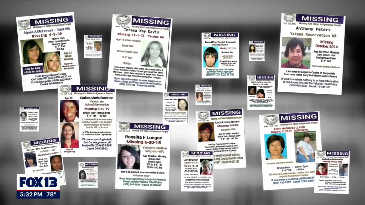 Missing and Murdered Indigenous Women & People Task Force issues first report