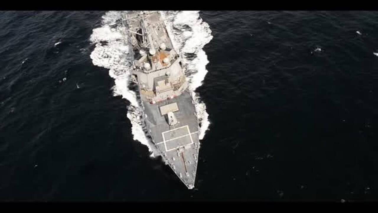 Destroyer John Finn (DDG 113) Successfully Completes Acceptance Trial