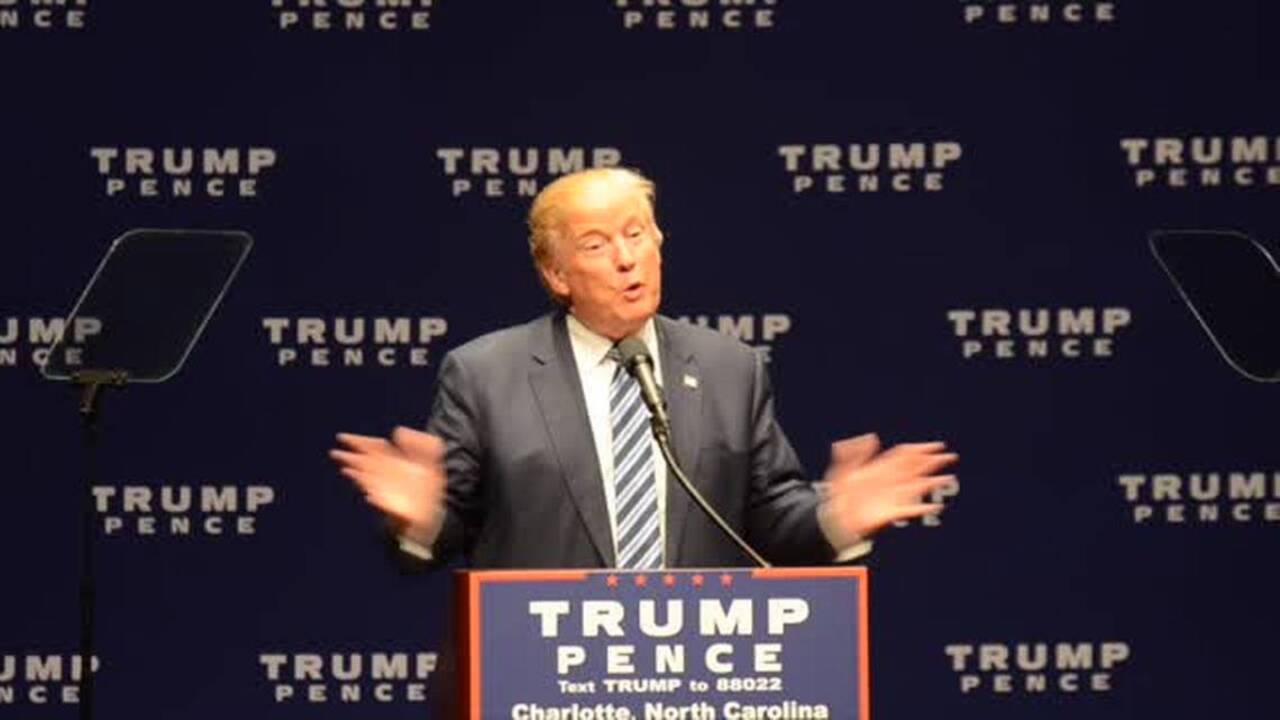 New poll gives Trump 7-point lead in North Carolina
