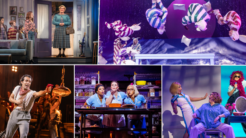 Here's a look at some of the Broadway shows coming to DPAC in 2026-27