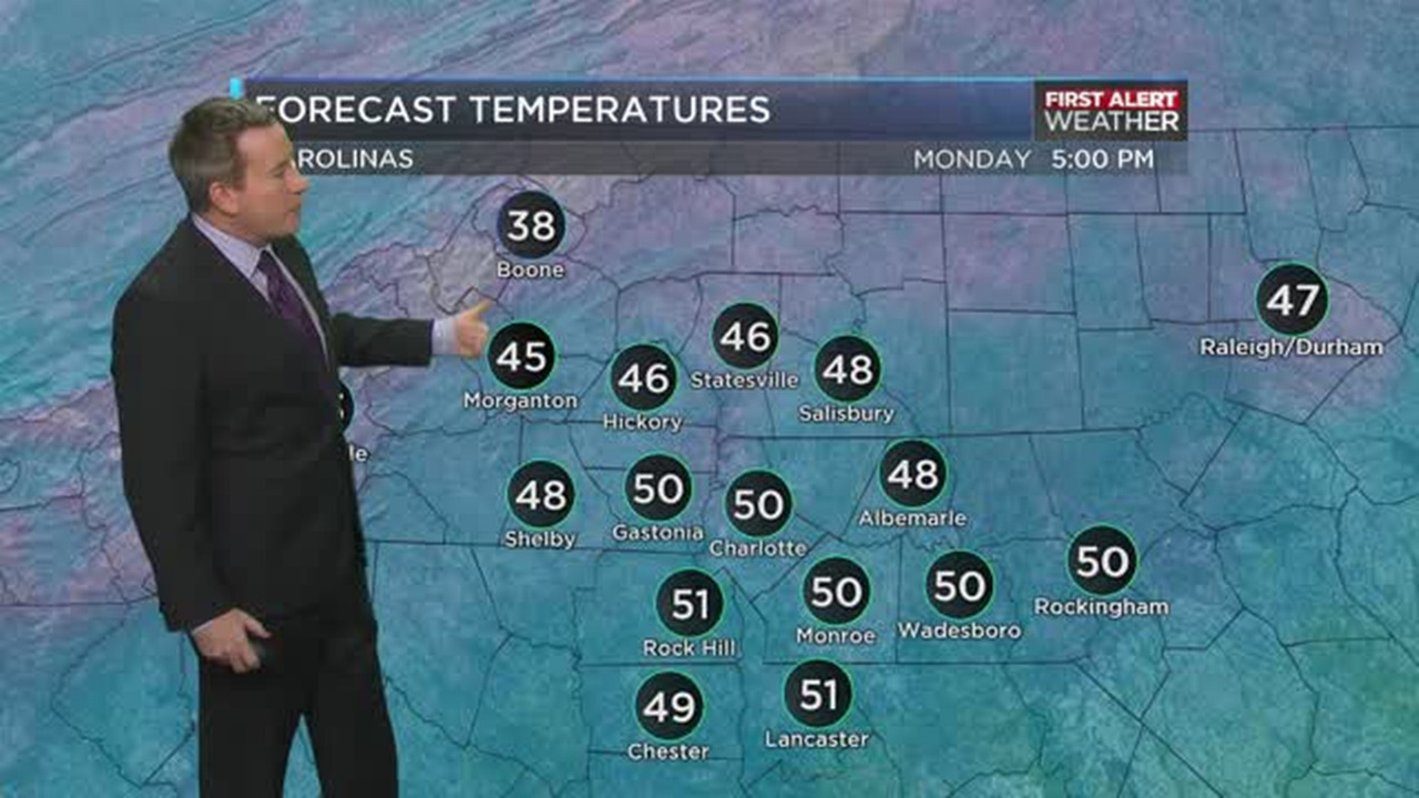 WBTV First Alert Weather forecast for 01.25.16