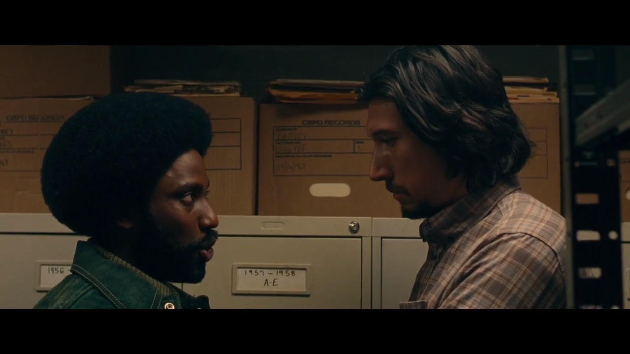 Watch trailer for “BlacKkKlansman” starring John David Washington, Adam Driver