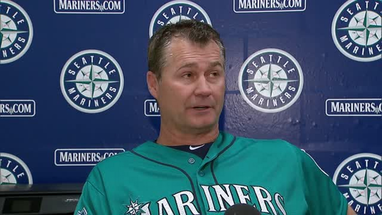 WATCH: Mariners manager Scott Servais talks about Felix Hernandez