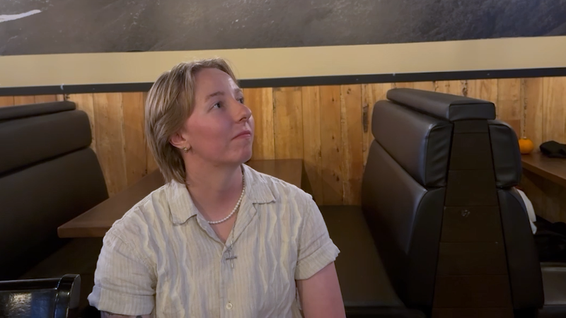 Cal Poly pitcher celebrates women's pro baseball draft selection