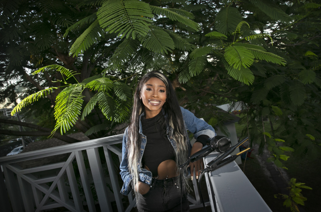 On her own since 17, teen needs a helping hand reaching her dream