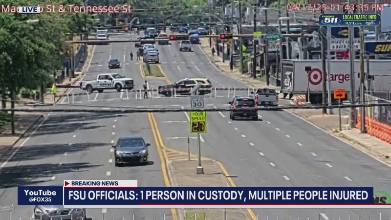 FSU shooting: 1 in custody, multiple people injured