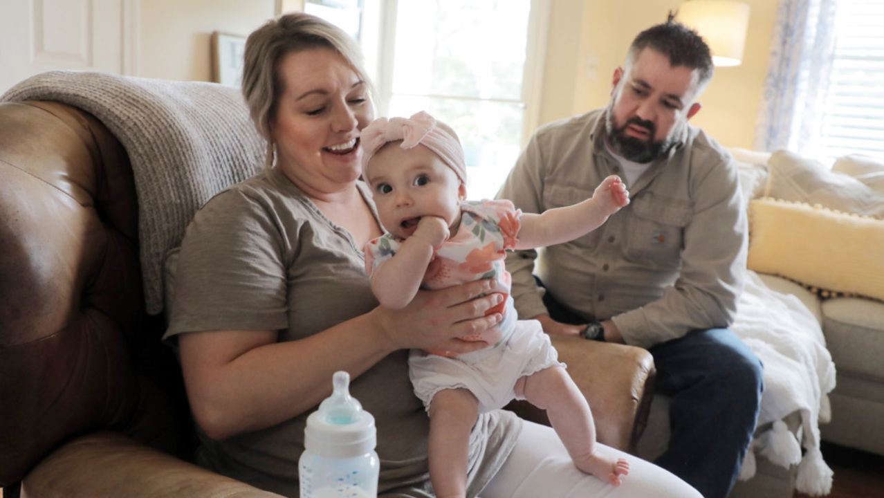 Baby formula shortage hits home for Rock Hill family. Here’s how they’re coping
