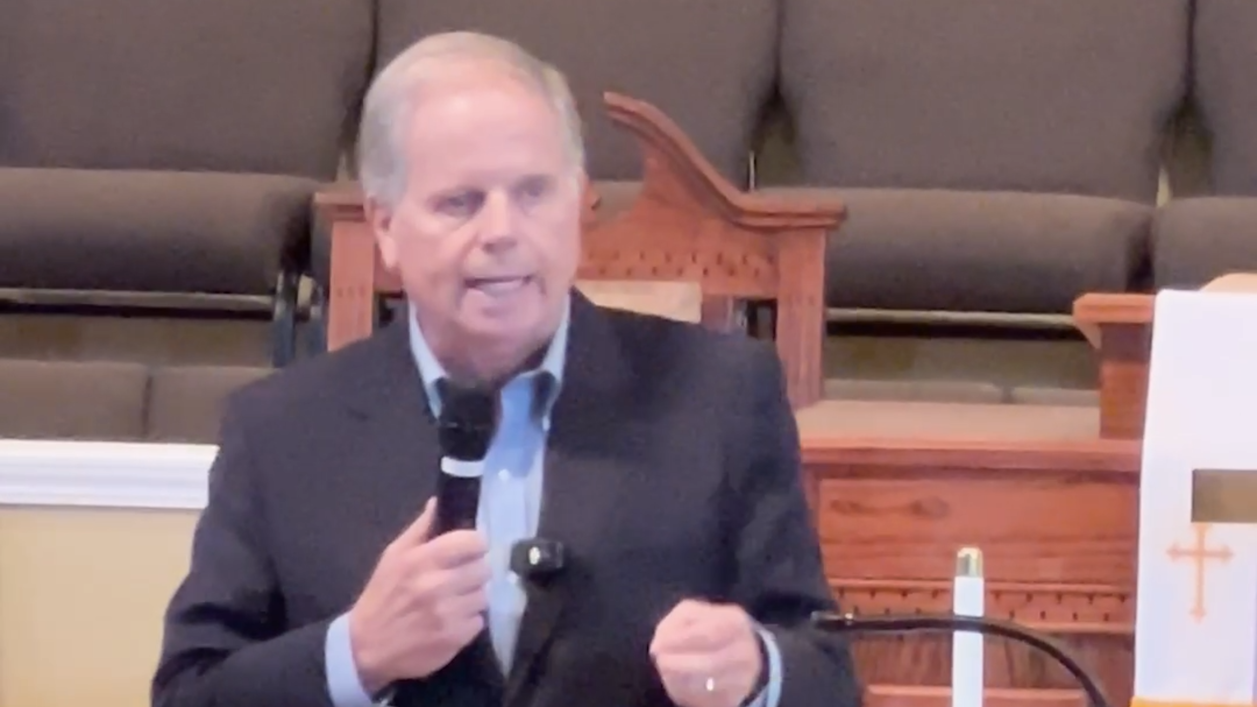 Former U.S. Sen. Doug Jones criticizes U.S. Supreme Court redistricting decision