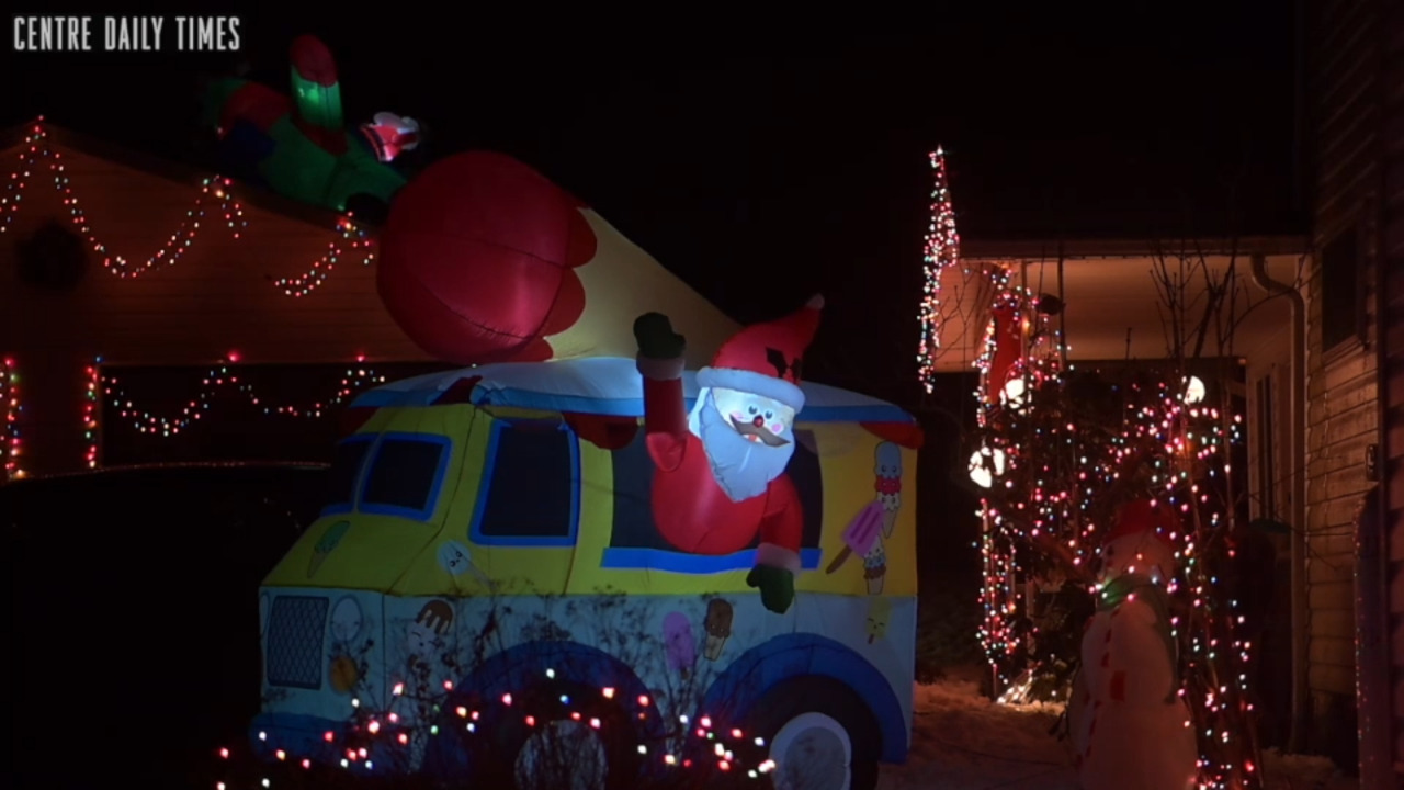 In 2022 decorations, lights filled Philipsburg yard after request of man battling cancer