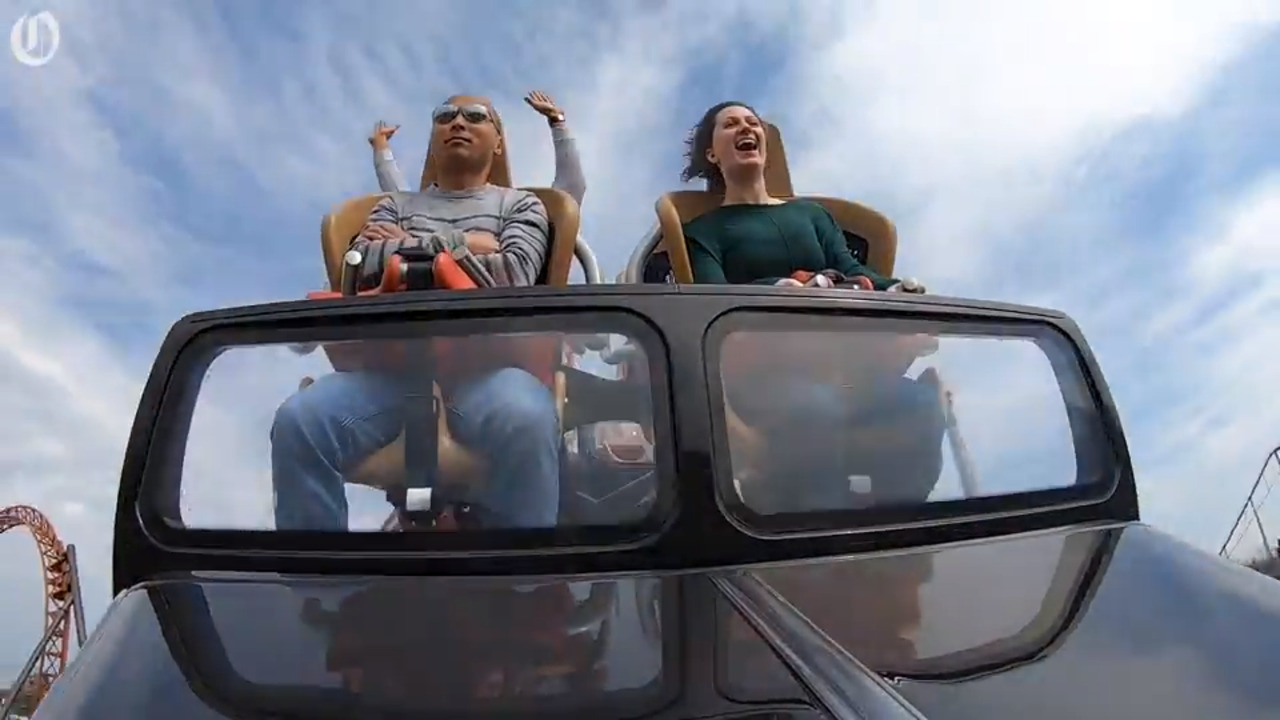 Why I tried to have as little fun as I possibly could on Carowinds’ new roller coaster