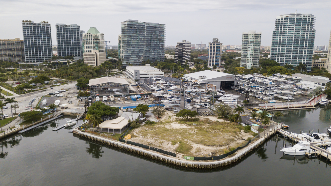 Coconut Grove’s waterfront is going through a makeover