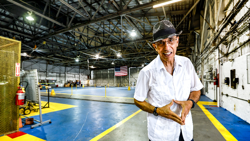 Miami Air International wants to build a Pan Am museum inside a 1920’s airplane hanger