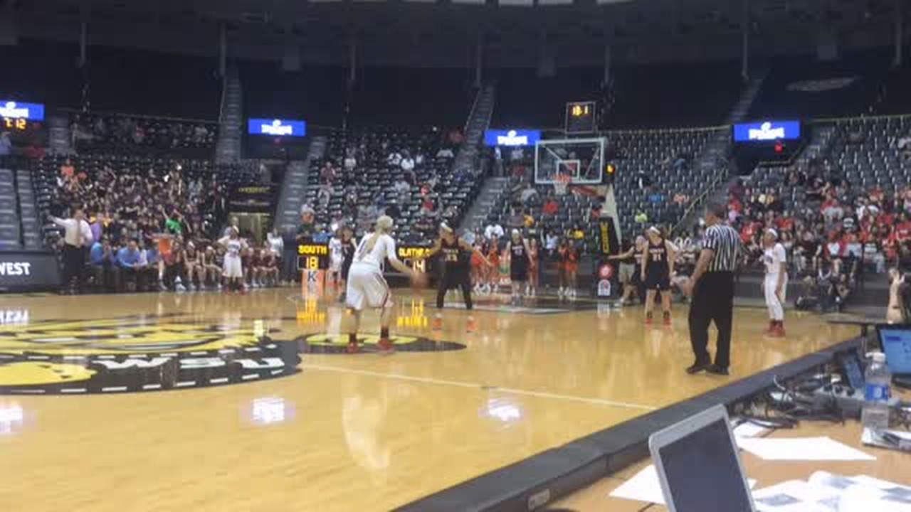 Bob Lutz: South girls pull away with Mattingly watching