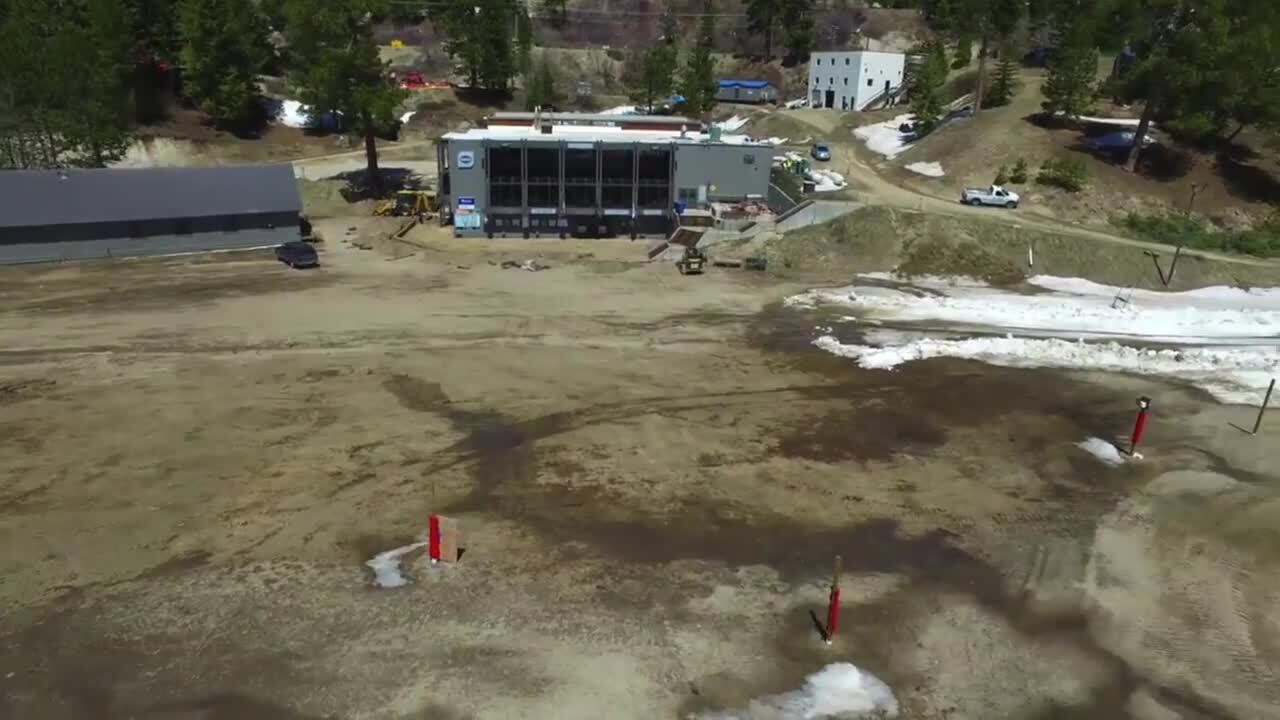 Check out the early stages of Bogus Basin’s transformation to summer hotspot