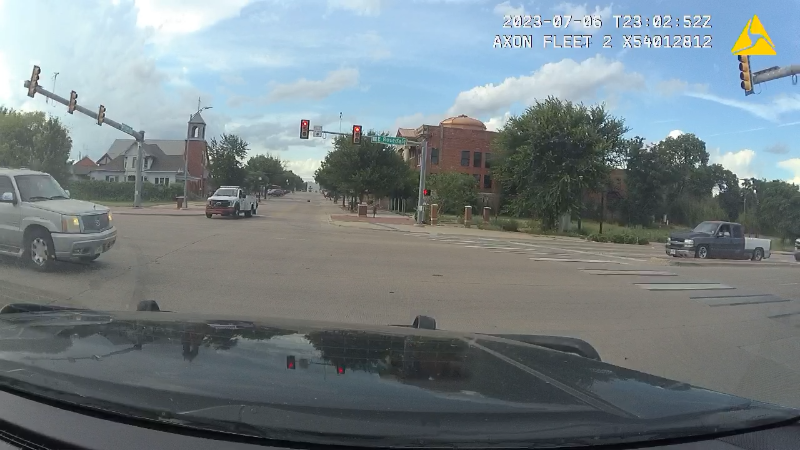 Footage shows FWPD pursuit that ended in bystander's death