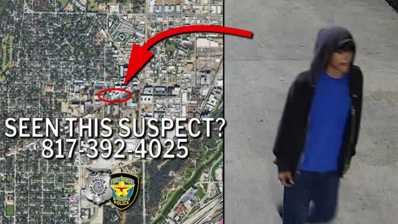 Police seek suspect in shooting at Crescent Hotel garage