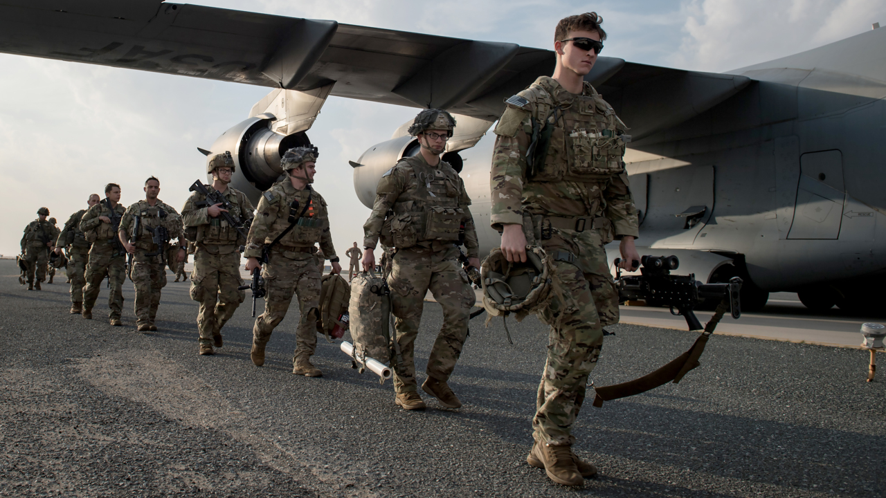 Pentagon chief says ‘no decision whatsoever’ to leave Iraq after memo confusion