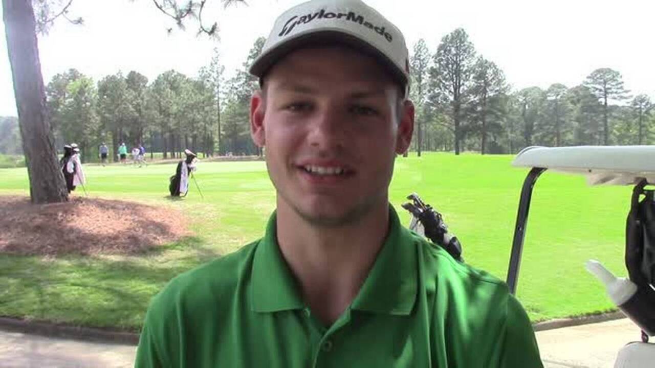 Leesville Road's Doc Redman talks NCHSAA 4A boys golf title