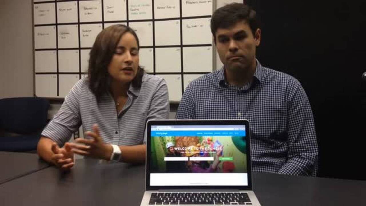Two Sac State grads help parents find activities for kids