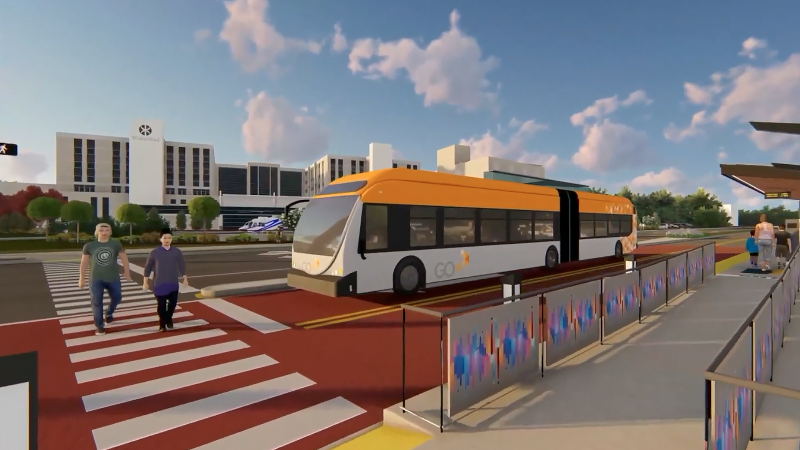 Raleigh’s bus rapid transit (BRT) project: The New Bern Avenue Corridor