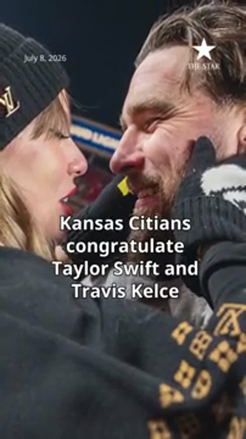 Kansas Citians wish Taylor Swift & Travis Kelce well after wedding