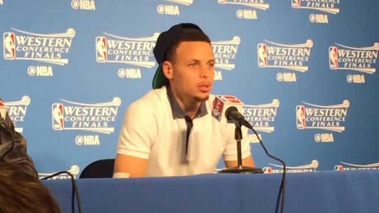 Postseason has taken a toll on Warriors' MVP Steph Curry