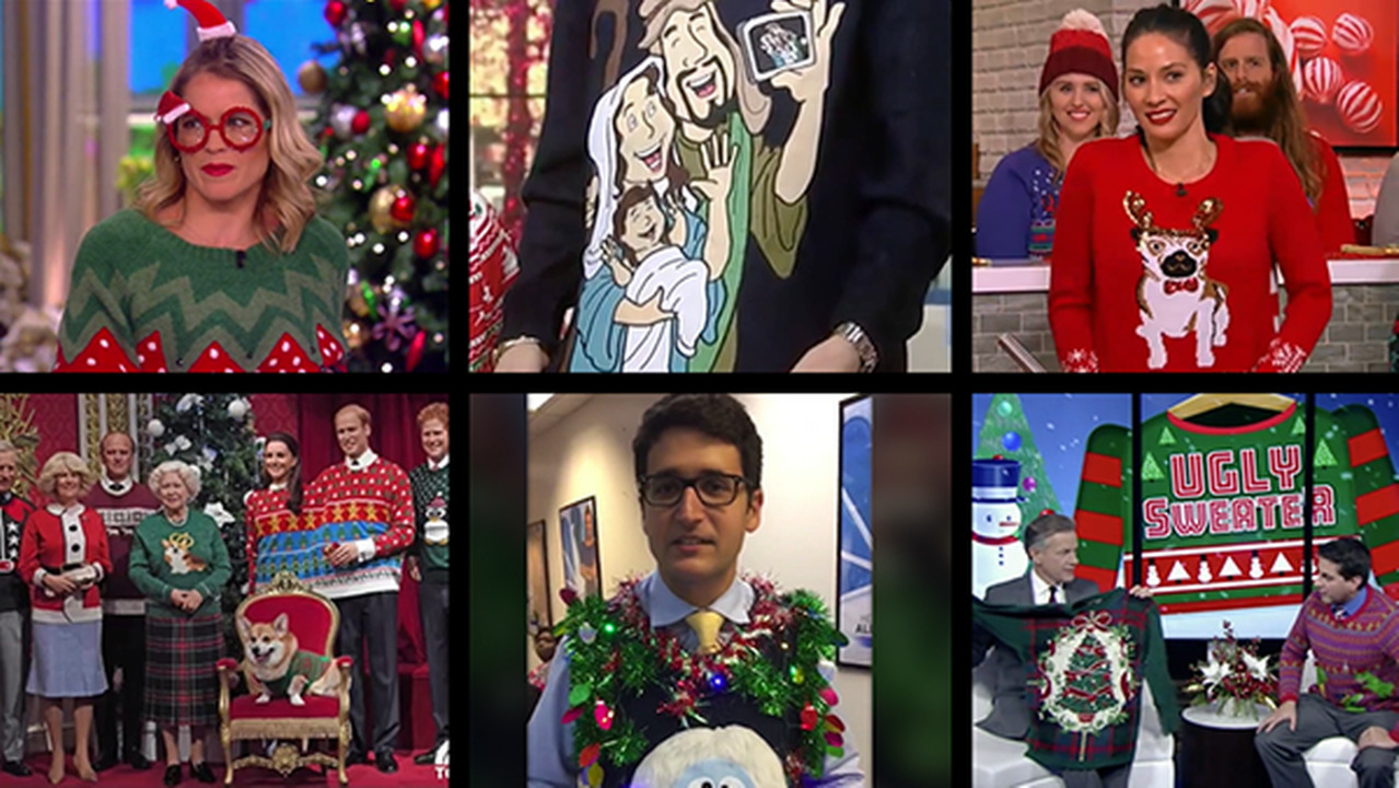 'Tis the ugly sweater season