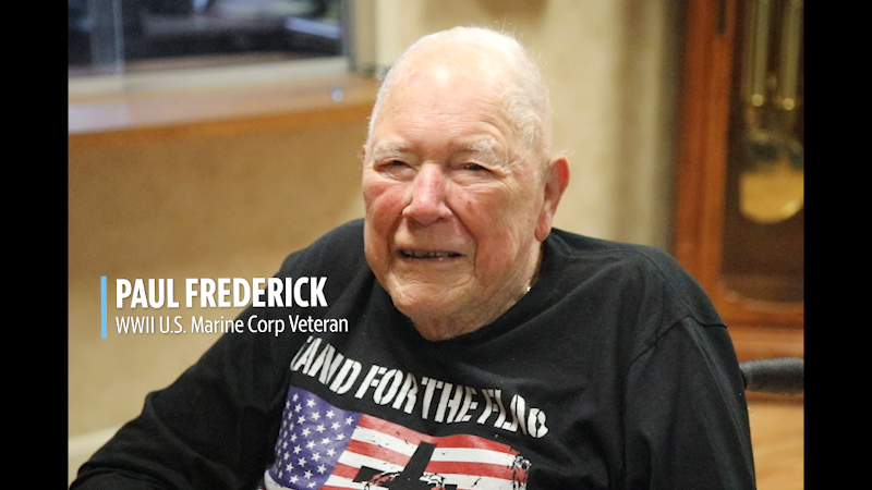 World War II Veteran Paul Frederick Celebrates His 100th Birthday World War II Veteran Paul Frederick Celebrates His 100th Birthday