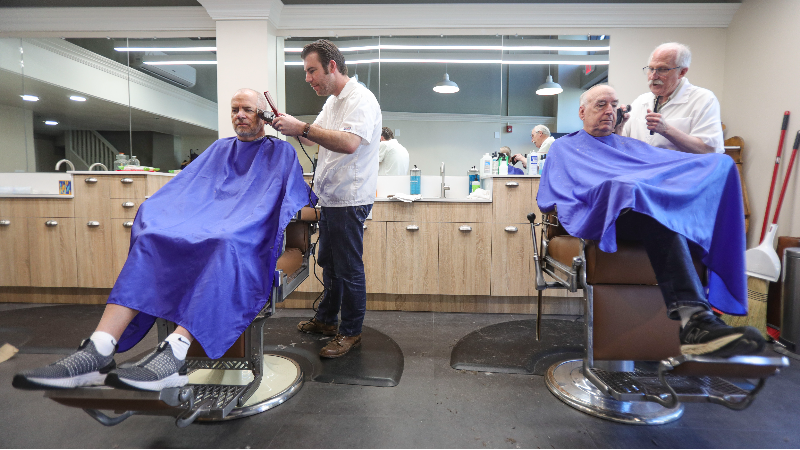 Anderson Barber Shop returns to Monterey St. in SLO (Video)