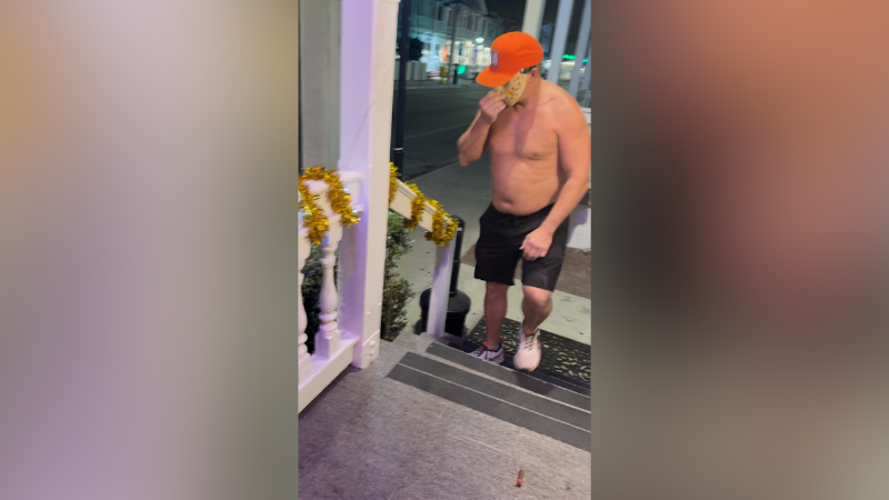 Video shows hockey mask wearing man attack Key West strip club worker