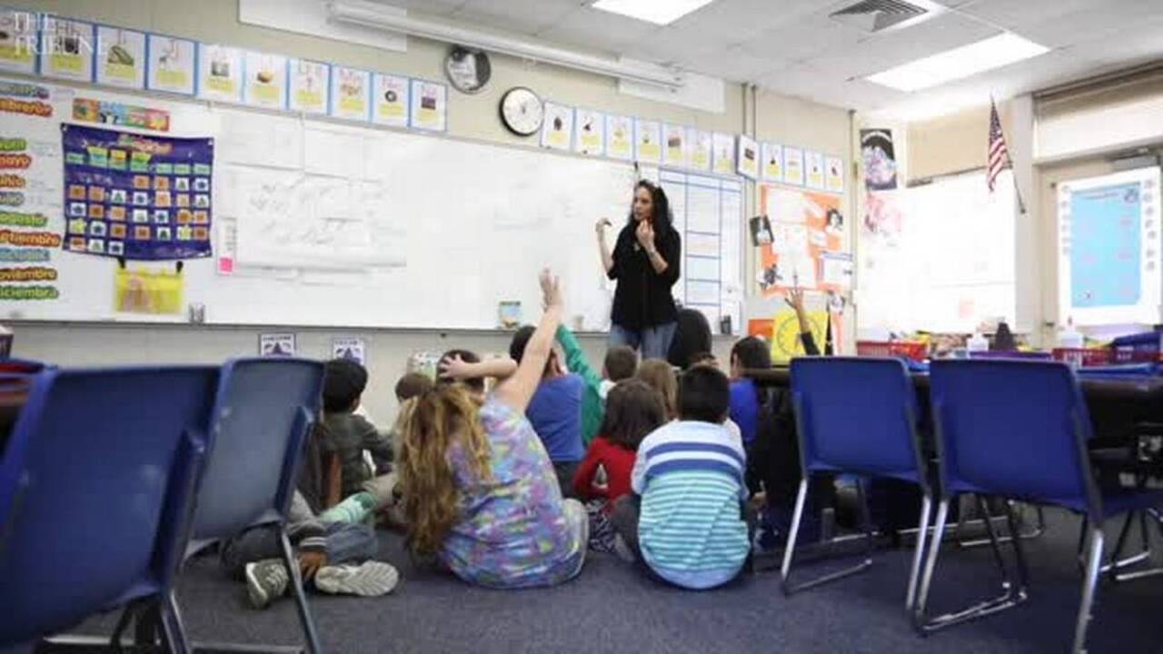 Paso school’s bilingual kids are a model for a more peaceful world