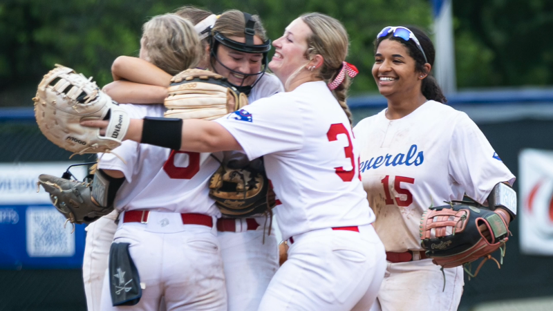 Slideshow: Lafayette tops Tates Creek for the 43rd District softball title