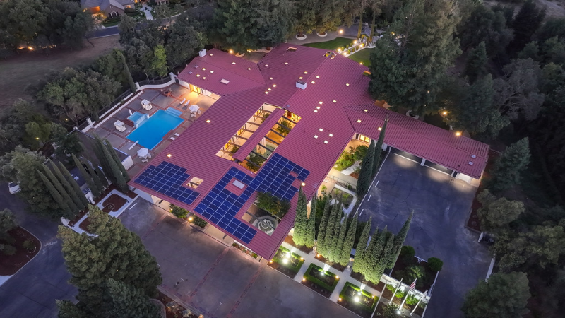 Explore the gorgeous Sacramento area mansion Reagan built in Carmichael