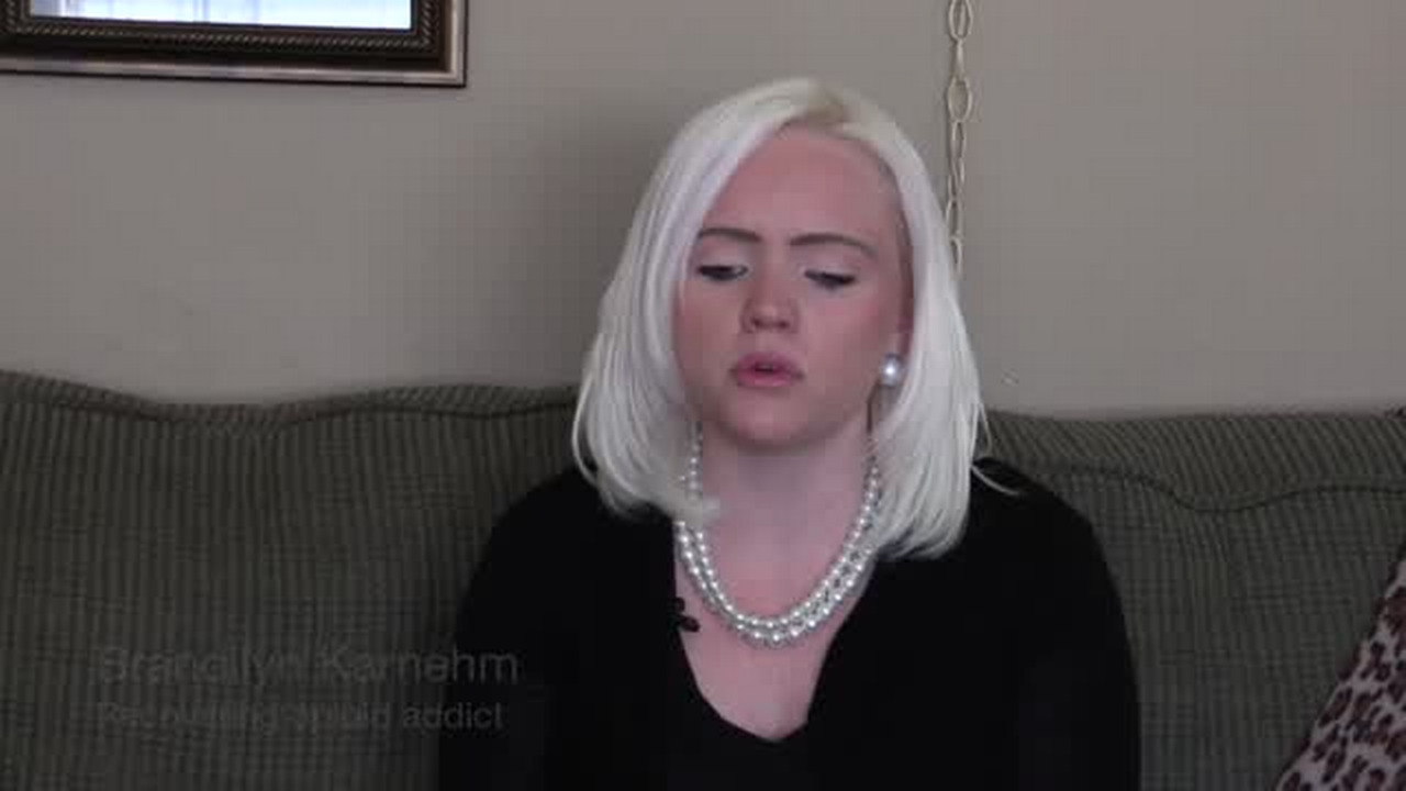 Brandilyn Karnehm on how withdrawal feels