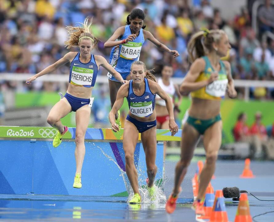 Courtney Frerichs preparing for run at Olympics in steeplechase