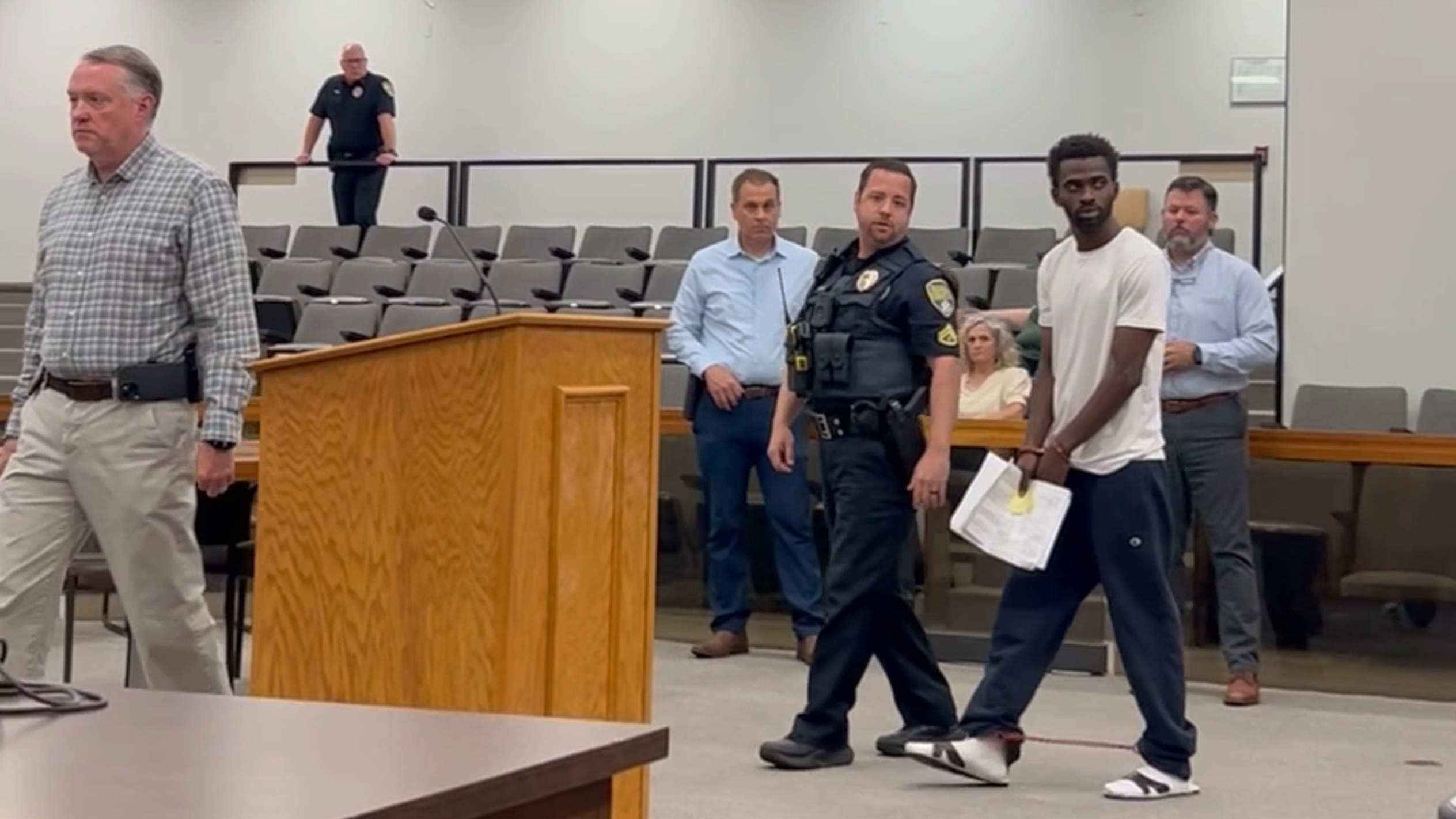 Rock Hill S.C. felon just out of prison was "hunting" for a victim, police say