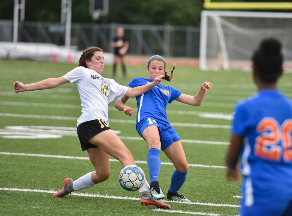 Lady Blue Devils dominate Mary Persons, advance to next round of state soccer tourney