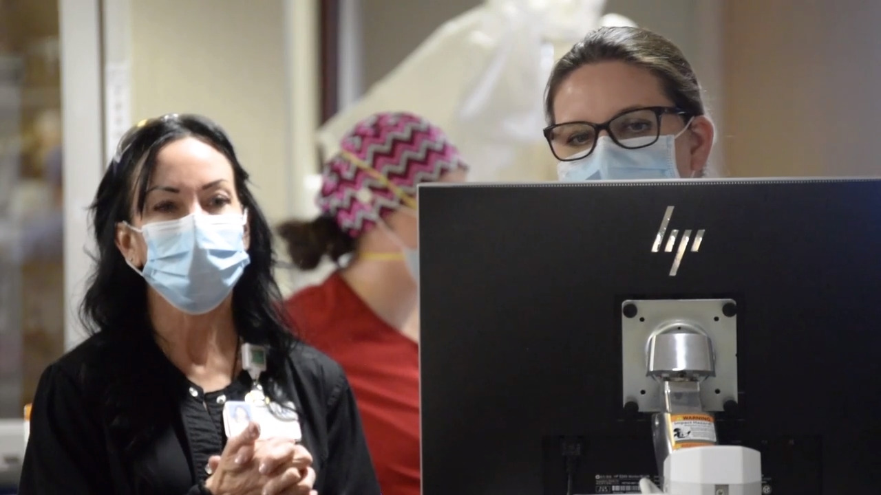 Los Angeles County goes on lockdown due to rising COVID-19 case rate