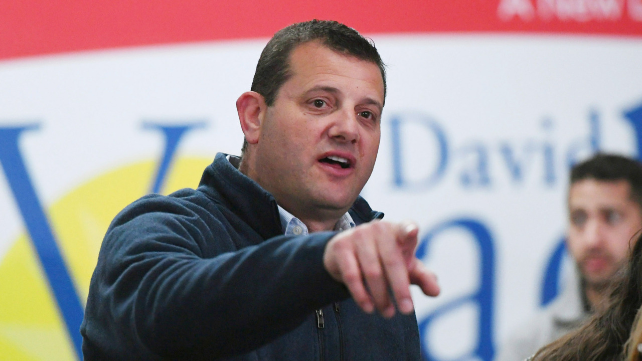 Hear Valadao’s statement after polling places closed on election night
