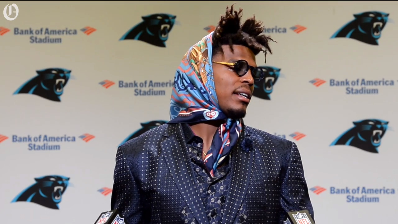 Cam Newton: I accept full responsibility