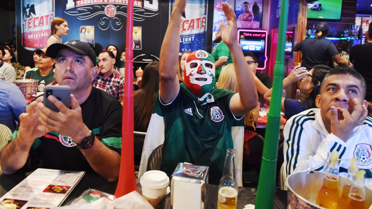 This Bud's for you, California. Budweiser plans to help pick up the tab if Mexico wins