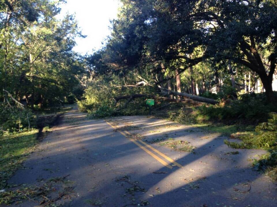 First look: Sea Pines after Hurricane Matthew (Video) | Hilton Head ...